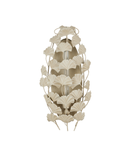 Maidenhair Ivory Wall Sconce