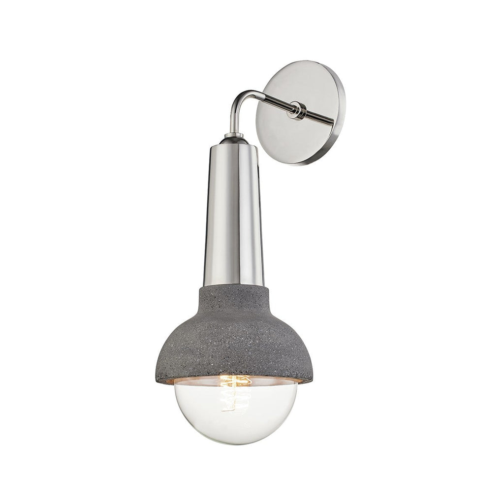 Macy Wall Sconce - Polished Nickel