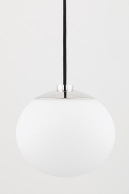 Estee Pendant - Polished Nickel