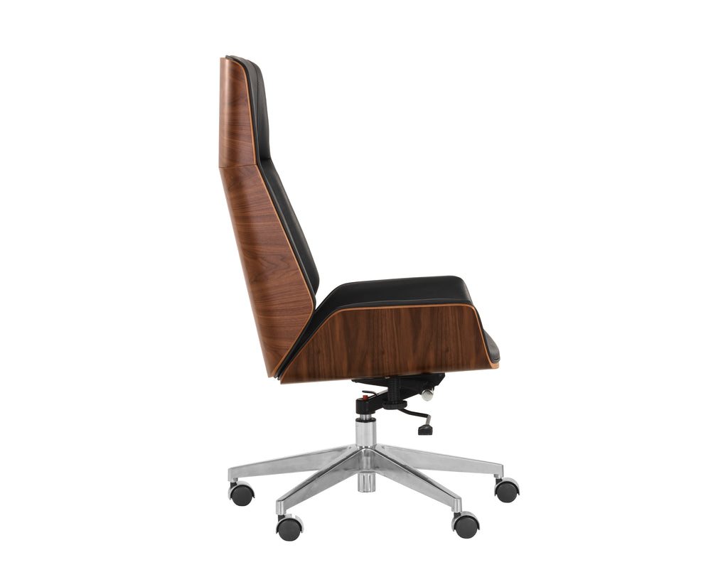 Rhett Office Chair : Dillon Black