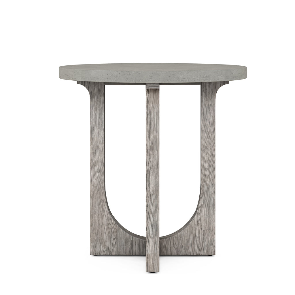 Vault Round Chairside Table