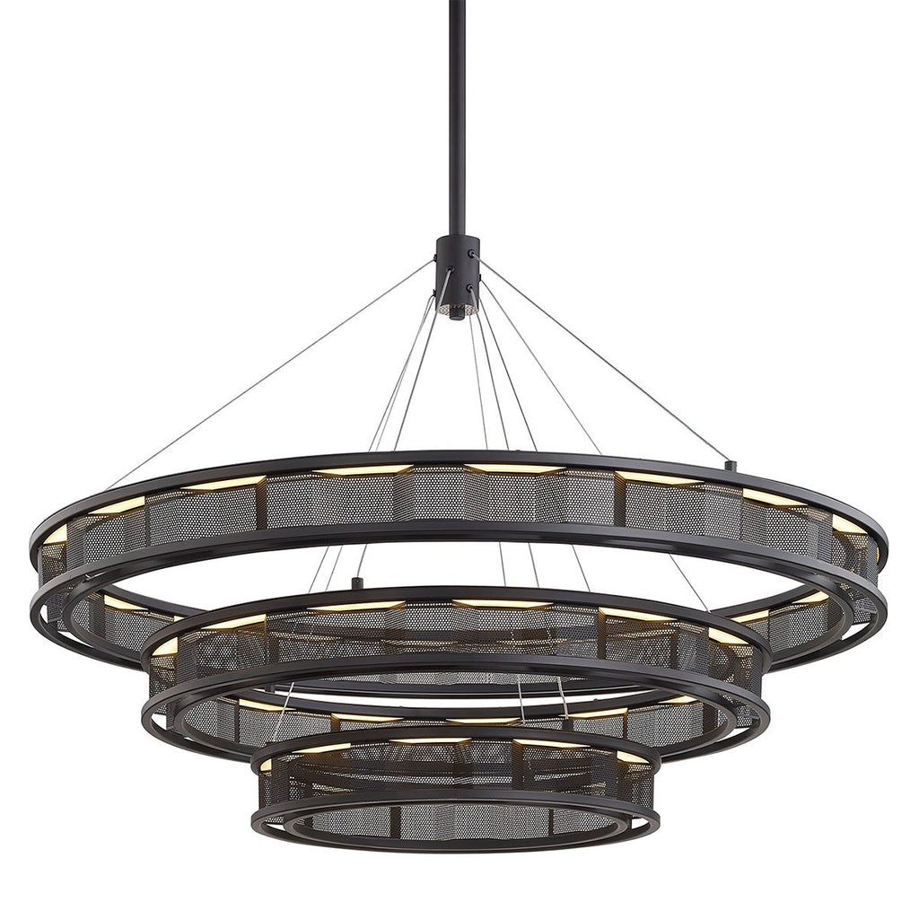 Fuze Pendant 28" - Modern Bronze