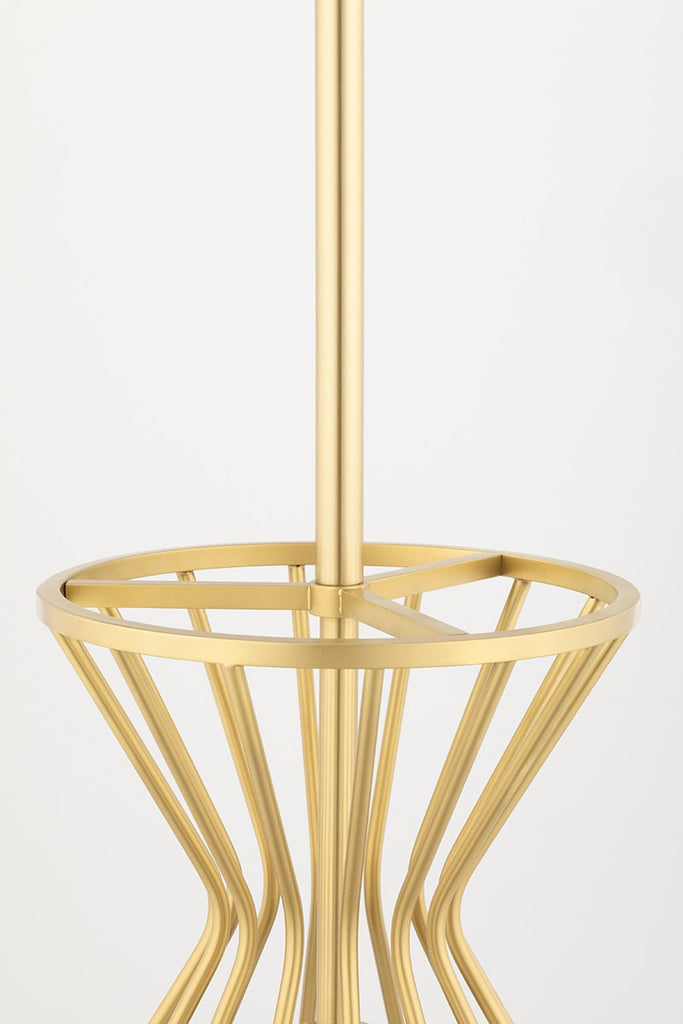 Petra Wall Sconce - Aged Brass