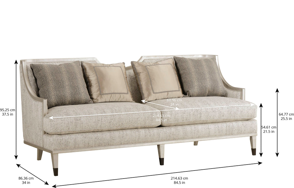 Harper Bezel Sofa