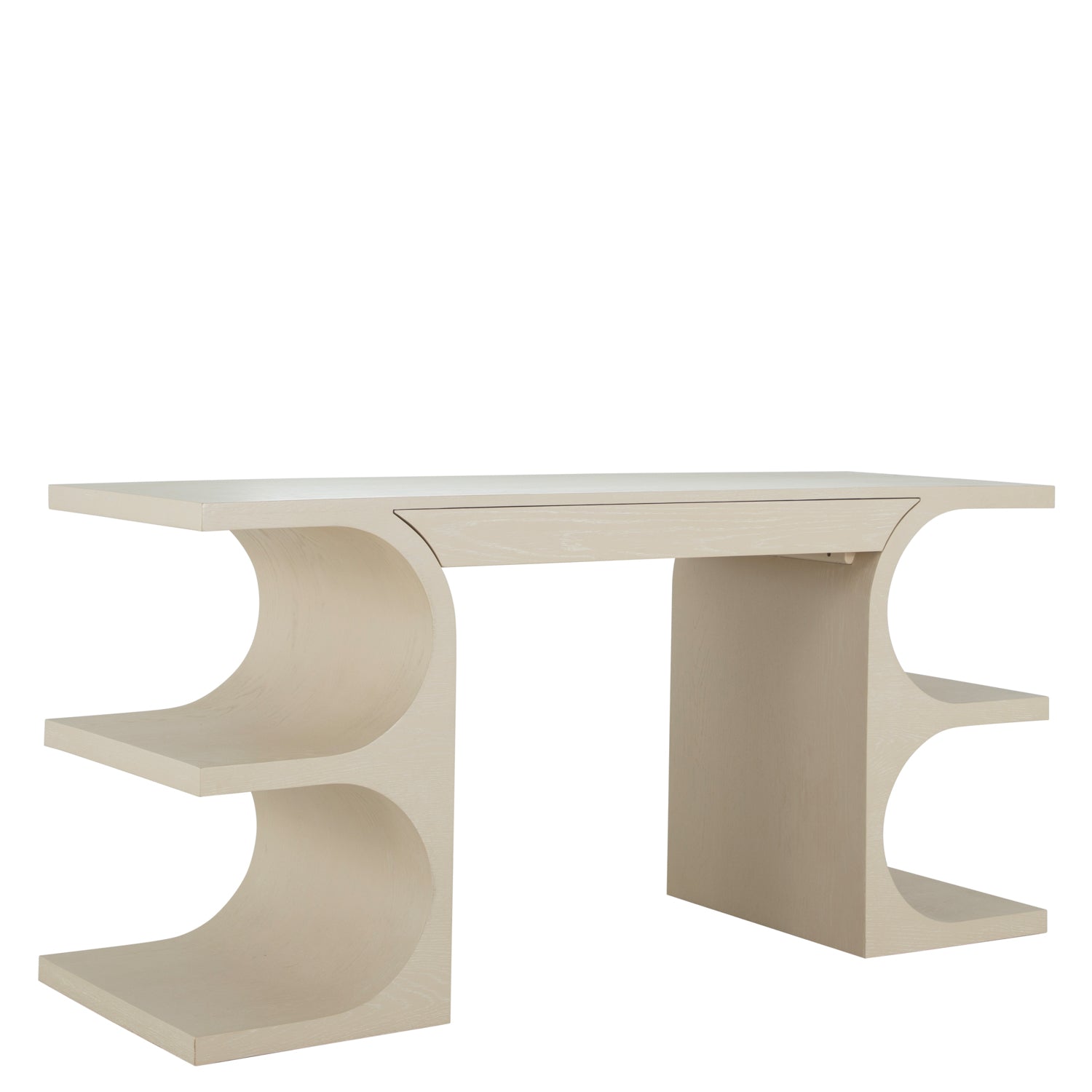 Erin Desk Cerused White