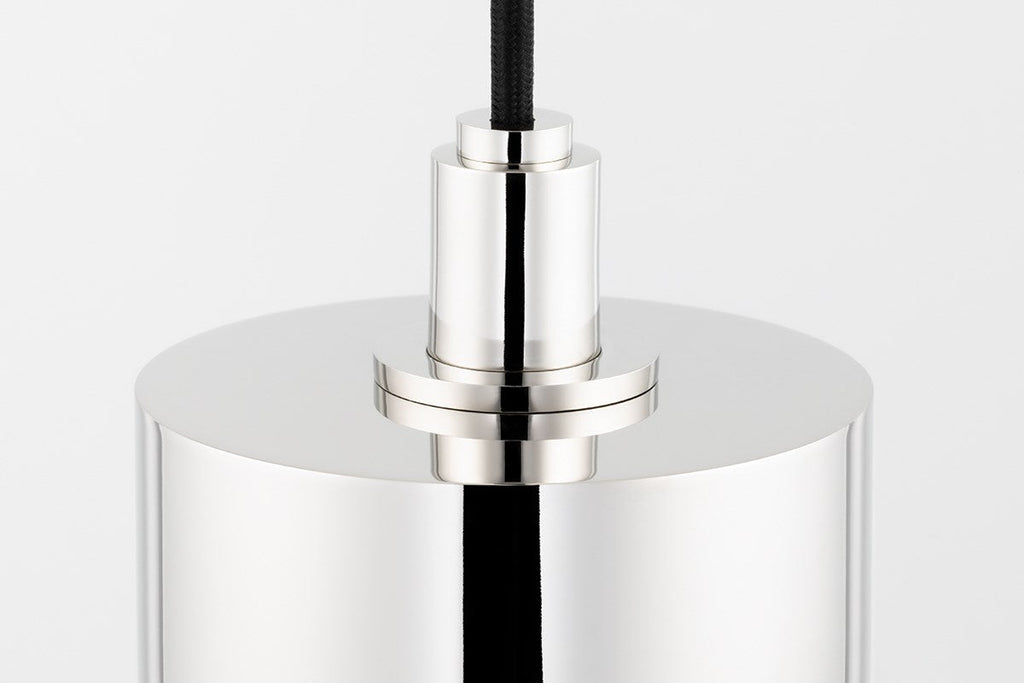 Nora Flush Mount - Polished Nickel