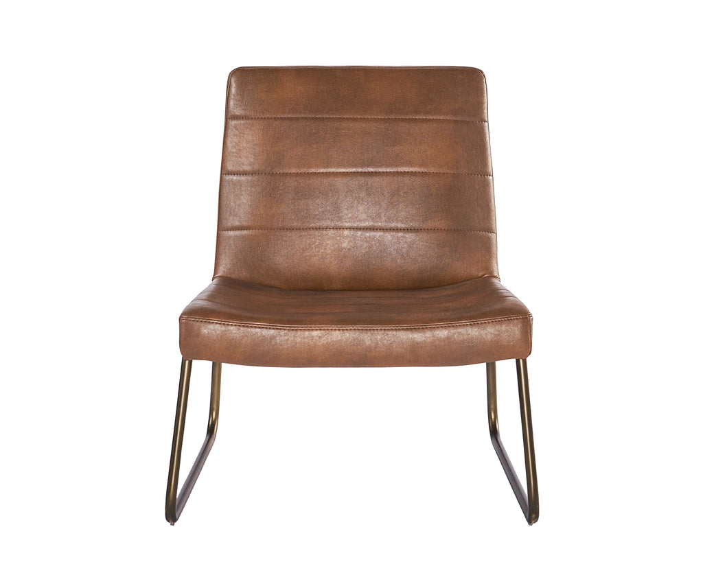 Anton Lounge Chair : Bravo Cognac