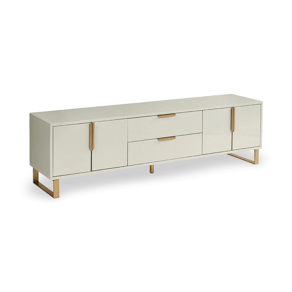 Barnette Media Console And Cabinet