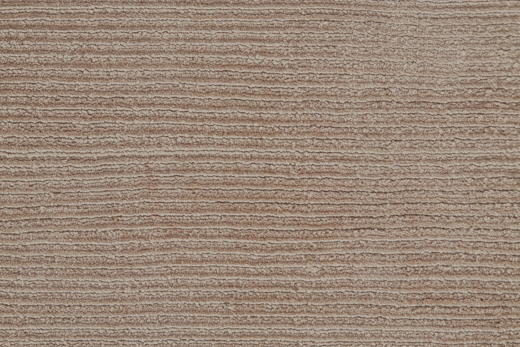 Batisse Modern Solid Tan Ivory Taupe Area Rug (3'6" x 5'6")