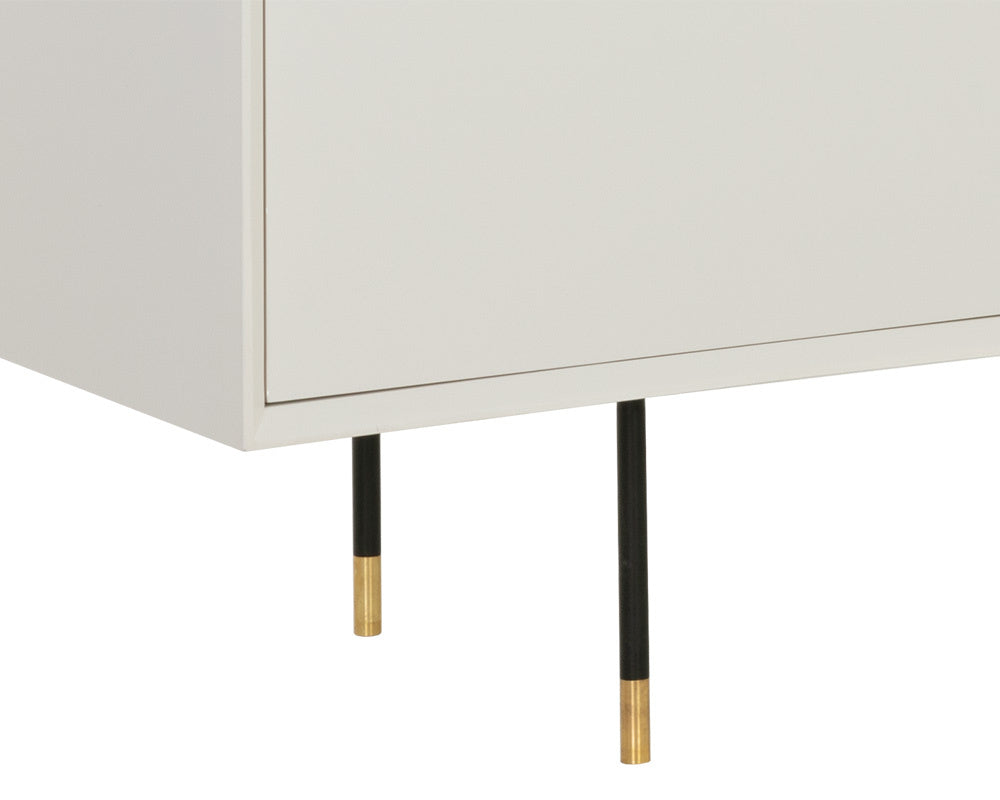 Danbury Sideboard - Modern Cream