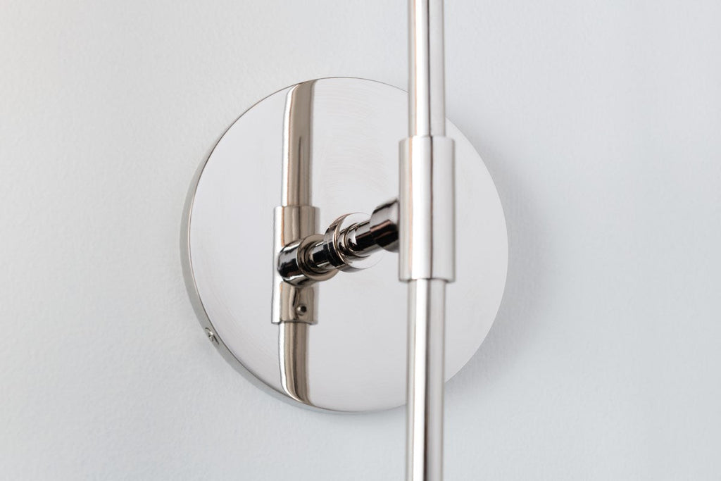 Dylan Wall Sconce - Polished Nickel