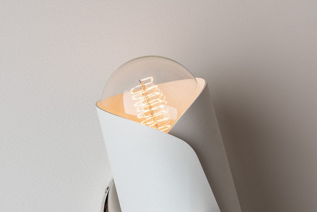 Immo Wall Sconce - Polished Copper/Dusk Black