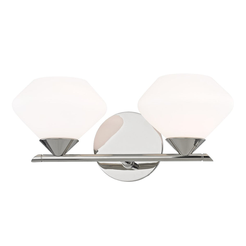 Valerie Bath & Vanity 14" - Polished Nickel