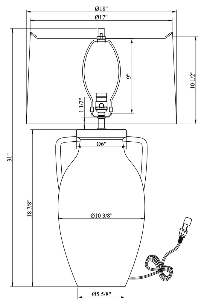 Delilah Table Lamp