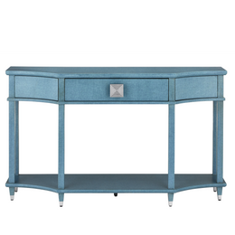 Maya Blue Console Table