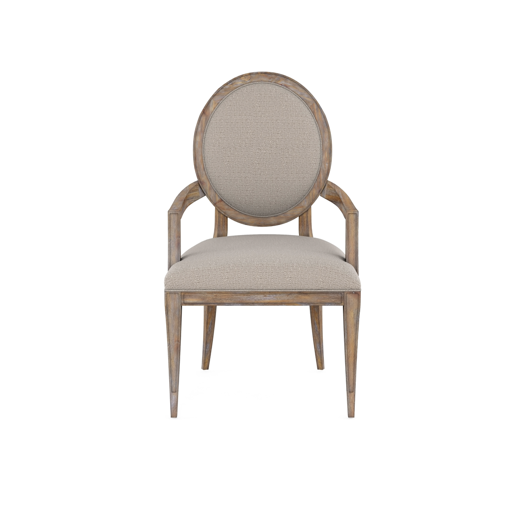 Architrave Oval Arm Chair (Set of 2)