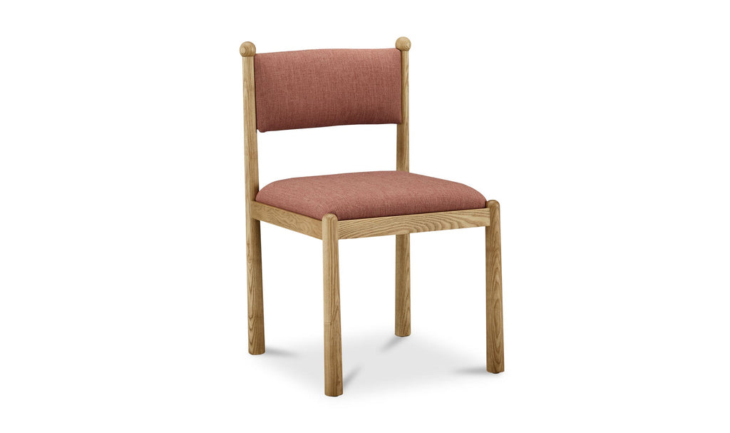 Villetta Dining Chair Deep Pink, Set of Two