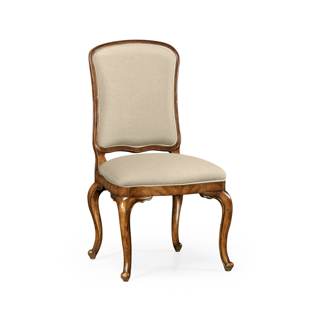 French Dressing Sidechair, Upholstered F001