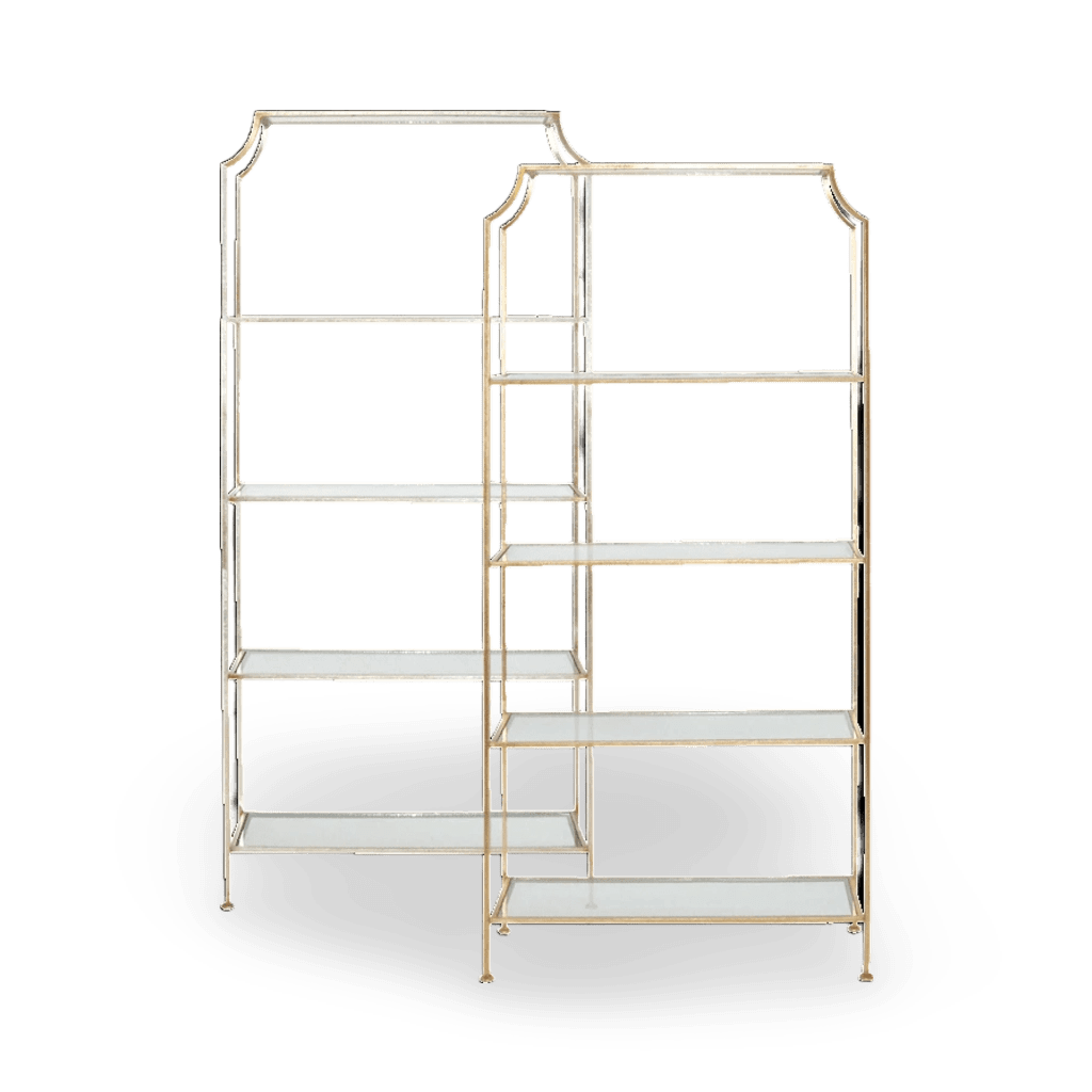 Chloe-Gold Etagere