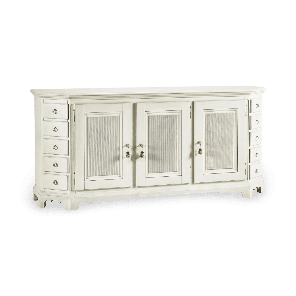 Nimbostratus Credenza - White