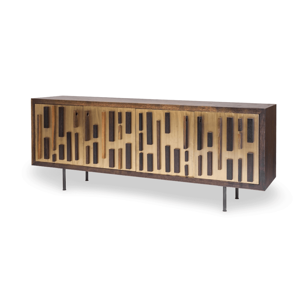 Blok Sideboard Cabinet - Bronze