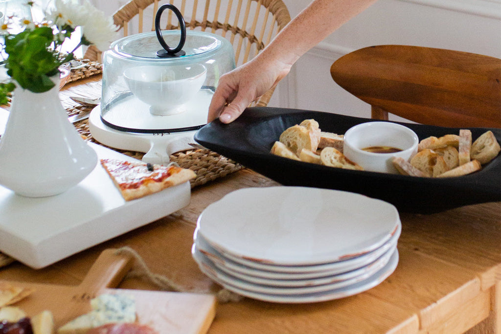 Black Dough Bowl