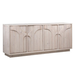 Ampelle Sideboard - Light Natural Brushed Wood Finish