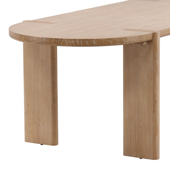 Prairie Dining Table, Natural