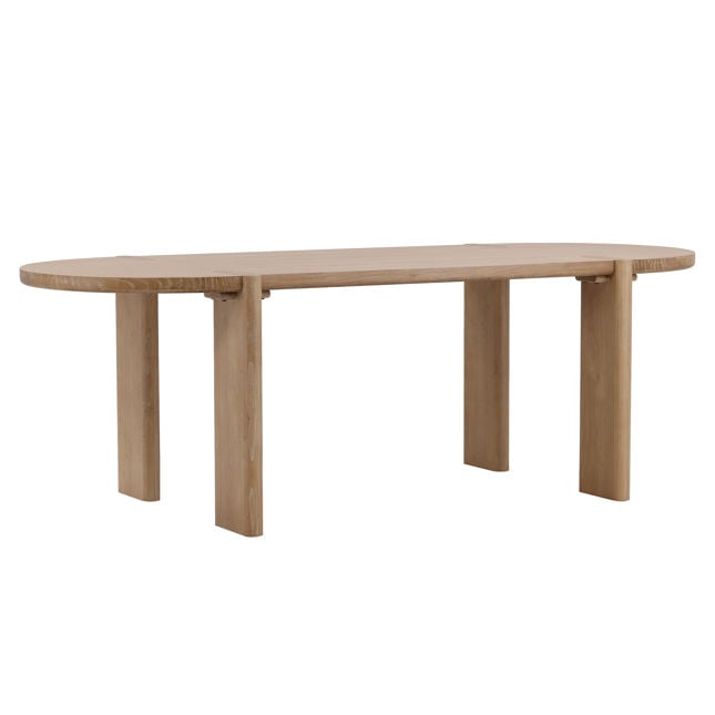 Prairie Dining Table, Natural