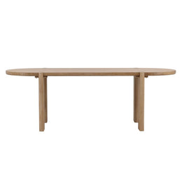 Prairie Dining Table, Natural