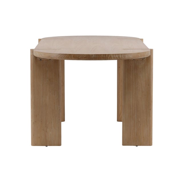 Prairie Dining Table, Natural