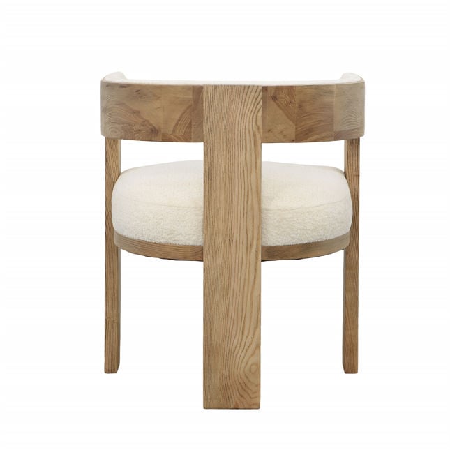 Nadia Dining Chair, Cream