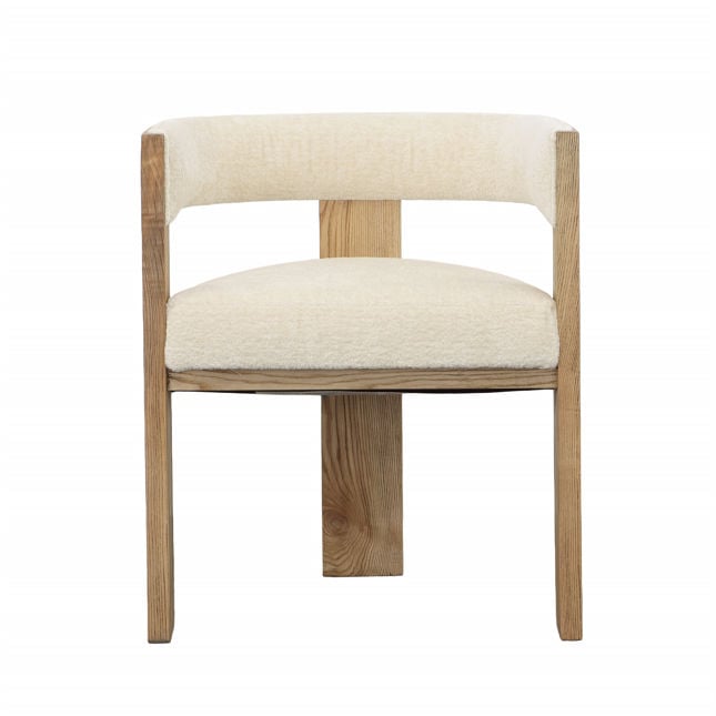 Nadia Dining Chair, Cream