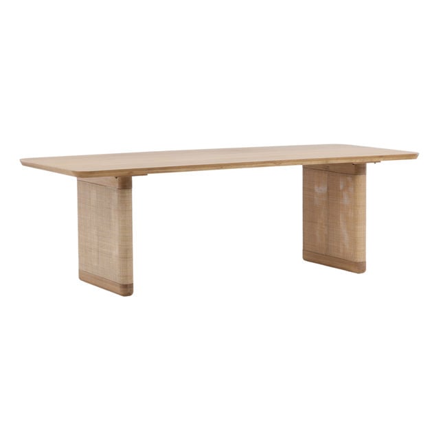 Holloway Dining Table, Natural