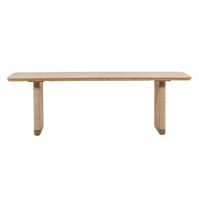 Holloway Dining Table, Natural