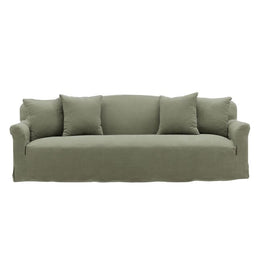 Astrud Sofa, Frame with Slipcover