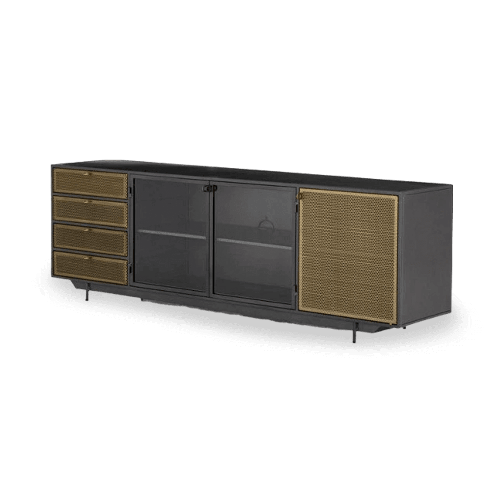 Hendrick Media Console