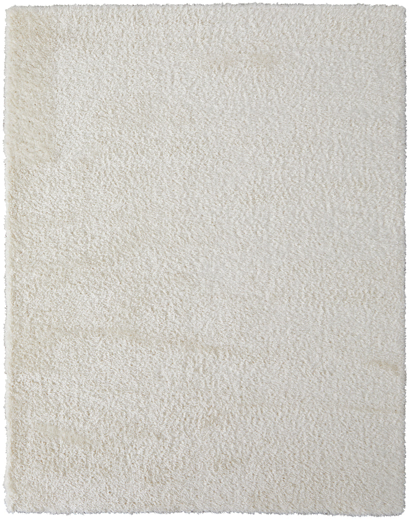 Darian Modern Solid White Area Rug (5' x 8')