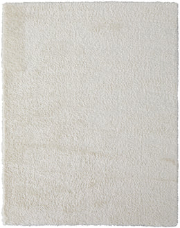 Darian Modern Solid White Area Rug (2'6" x 8')