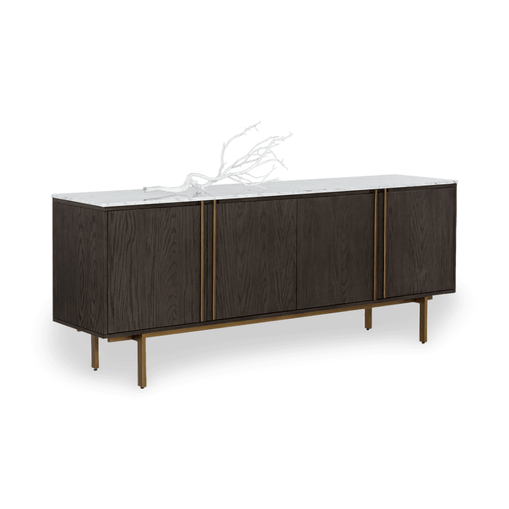 Briar Sideboard - Dark Brown