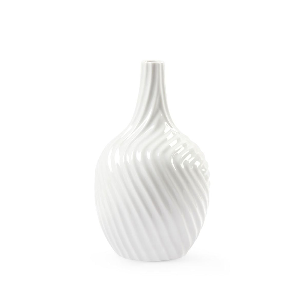 Dune Vase - Cool White