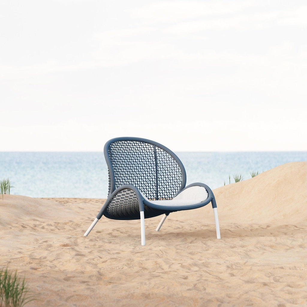 Dune Club Chair with Polar Cushion