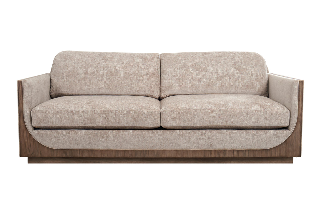 Bastion Sofa, H-Silver