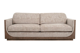 Bastion Sofa, H-Silver