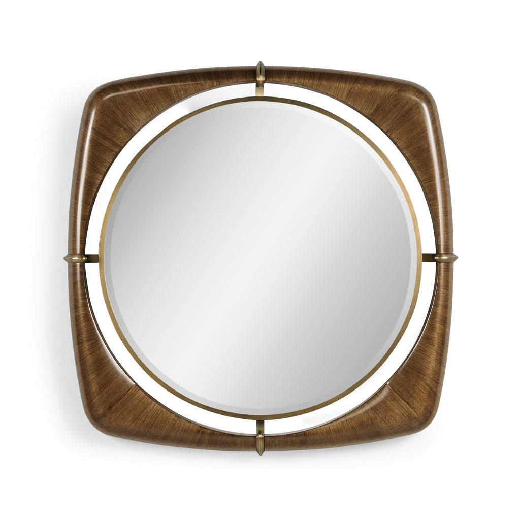 Toulouse Walnut Mirror