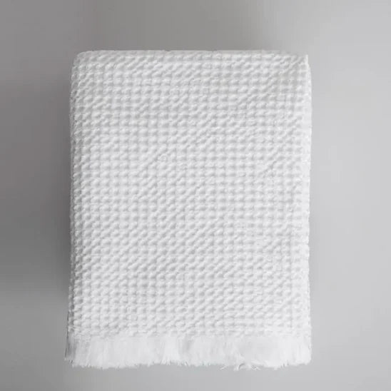 Organic Belgian Waffle Bath Sheet