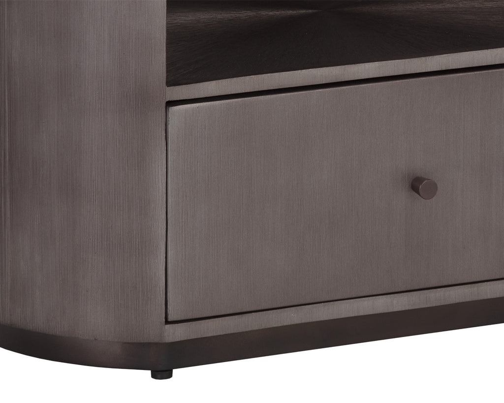 Siena Nightstand Oval