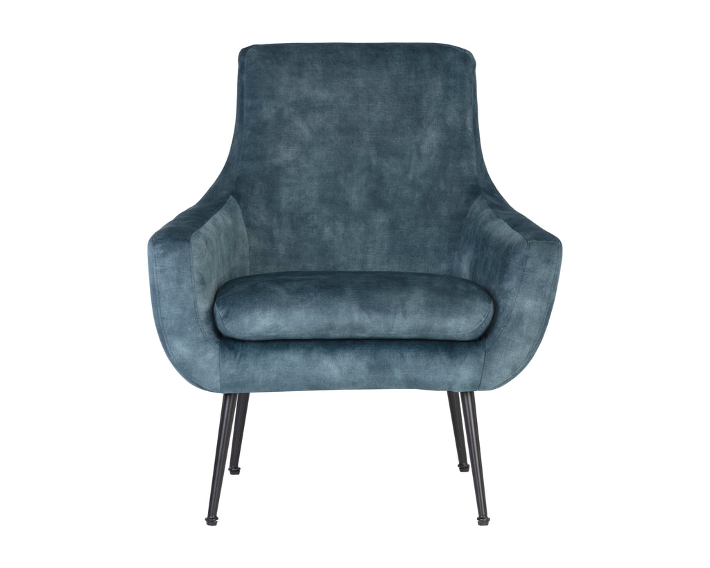 Aletta Lounge Chair : Nono Petrol