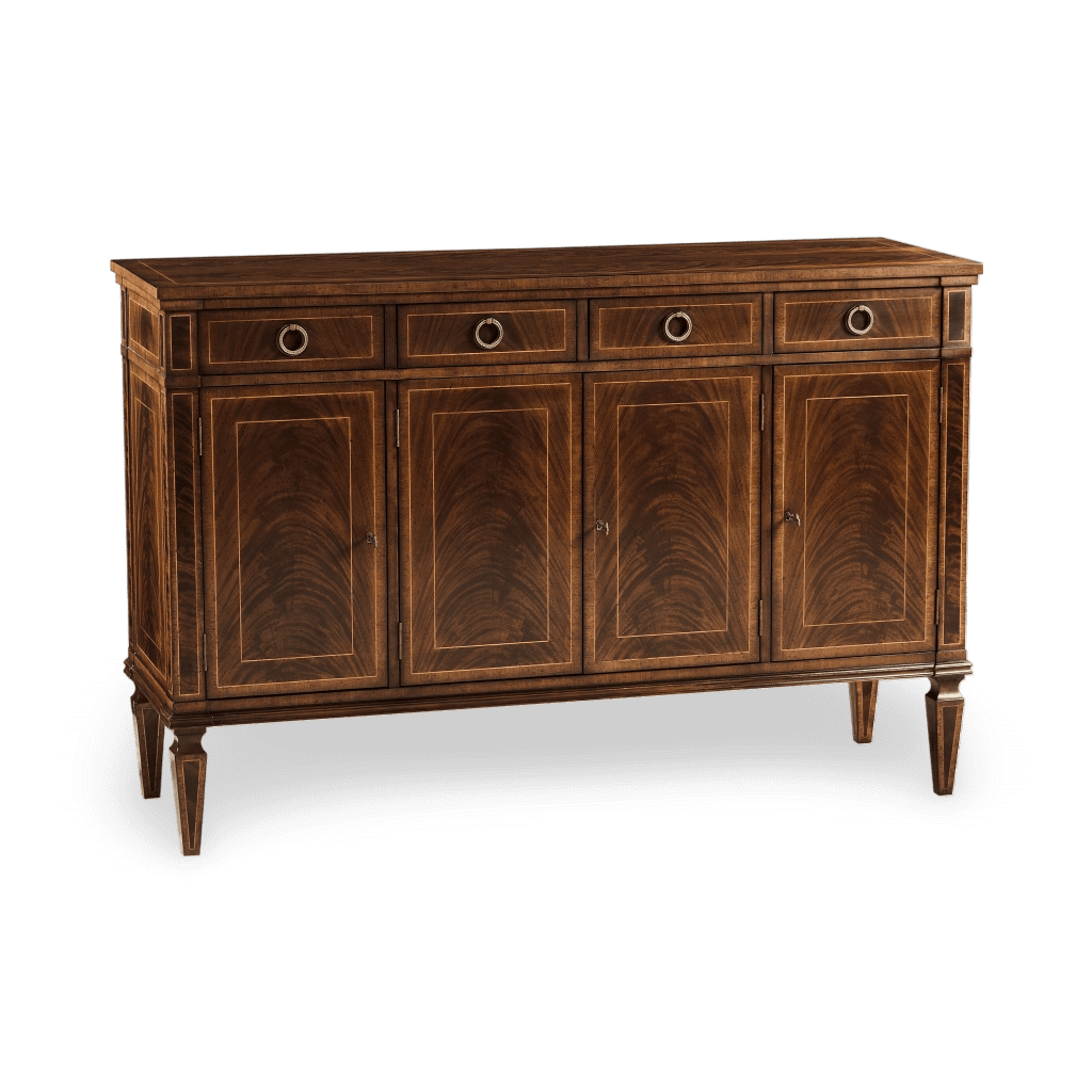 Buckingham Regency style Mahogany Credenza