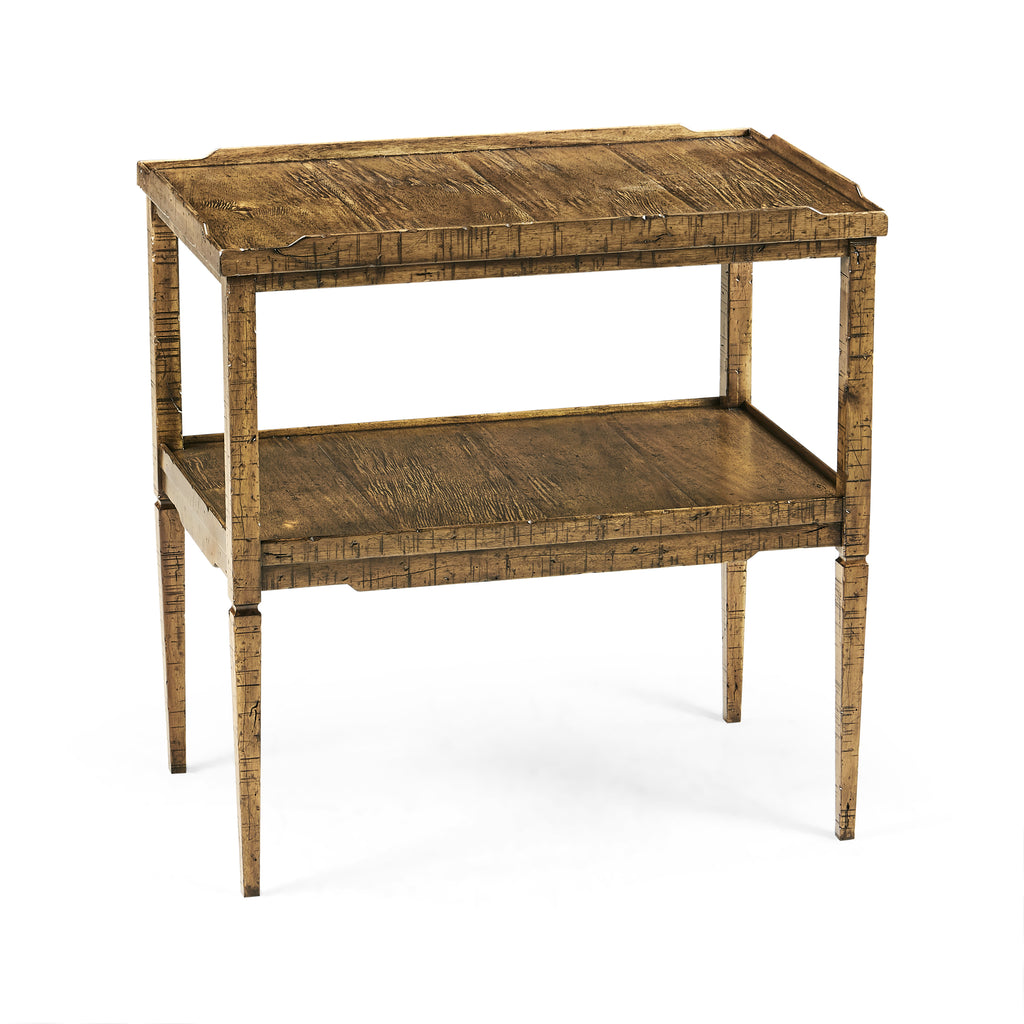 Casual Accents Medium Driftwood Side Table